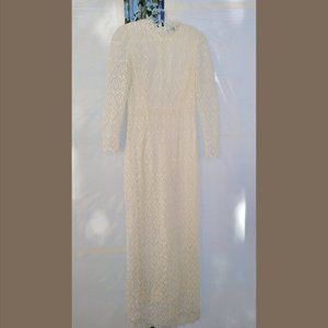 Valentino White Dress